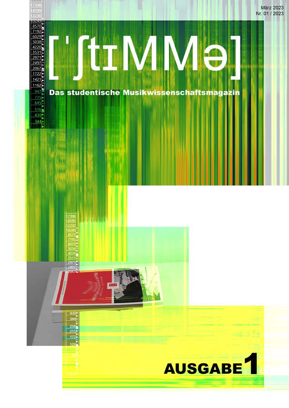 Cover StiMMe Ausgabe 1